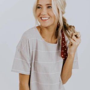 Roolee Rainee Cotton Top, Small